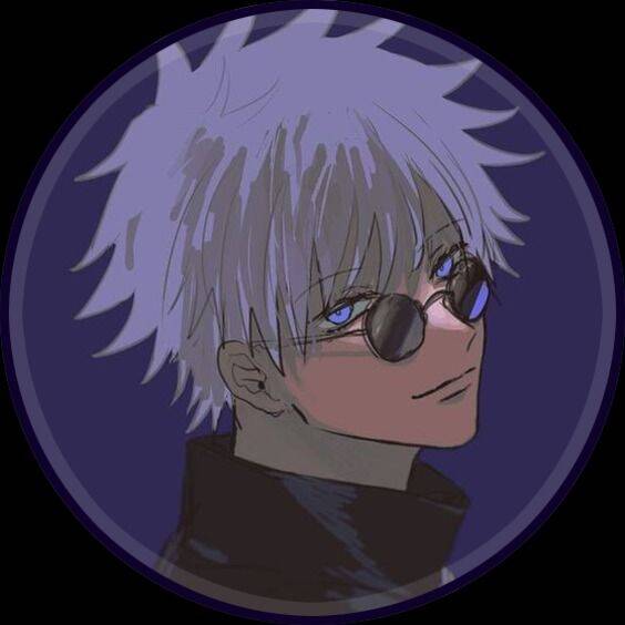 Satoru Gojo pfp Profile Picture with Sunglasses