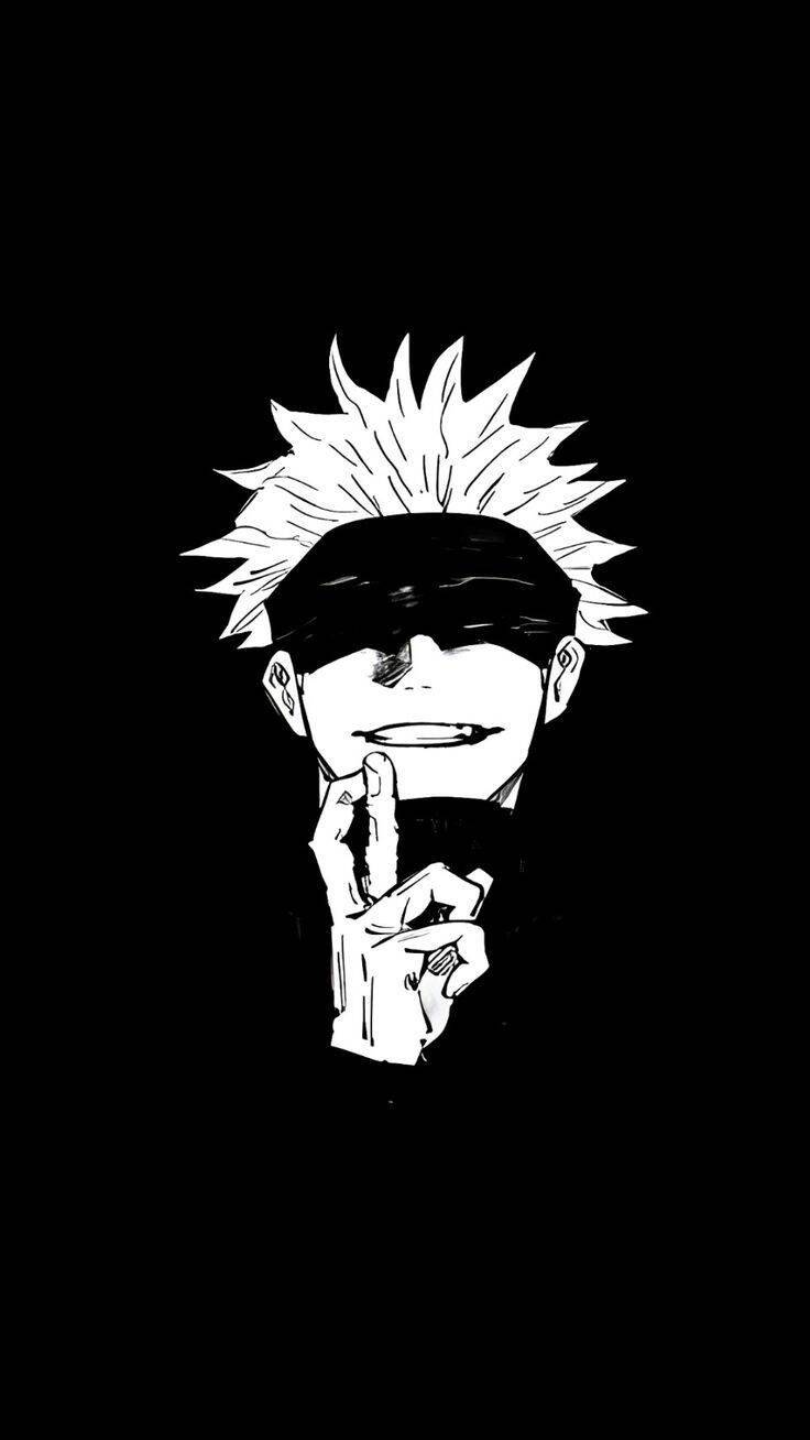 Satoru Gojo pfp Profile Picture with Mysterious Smile