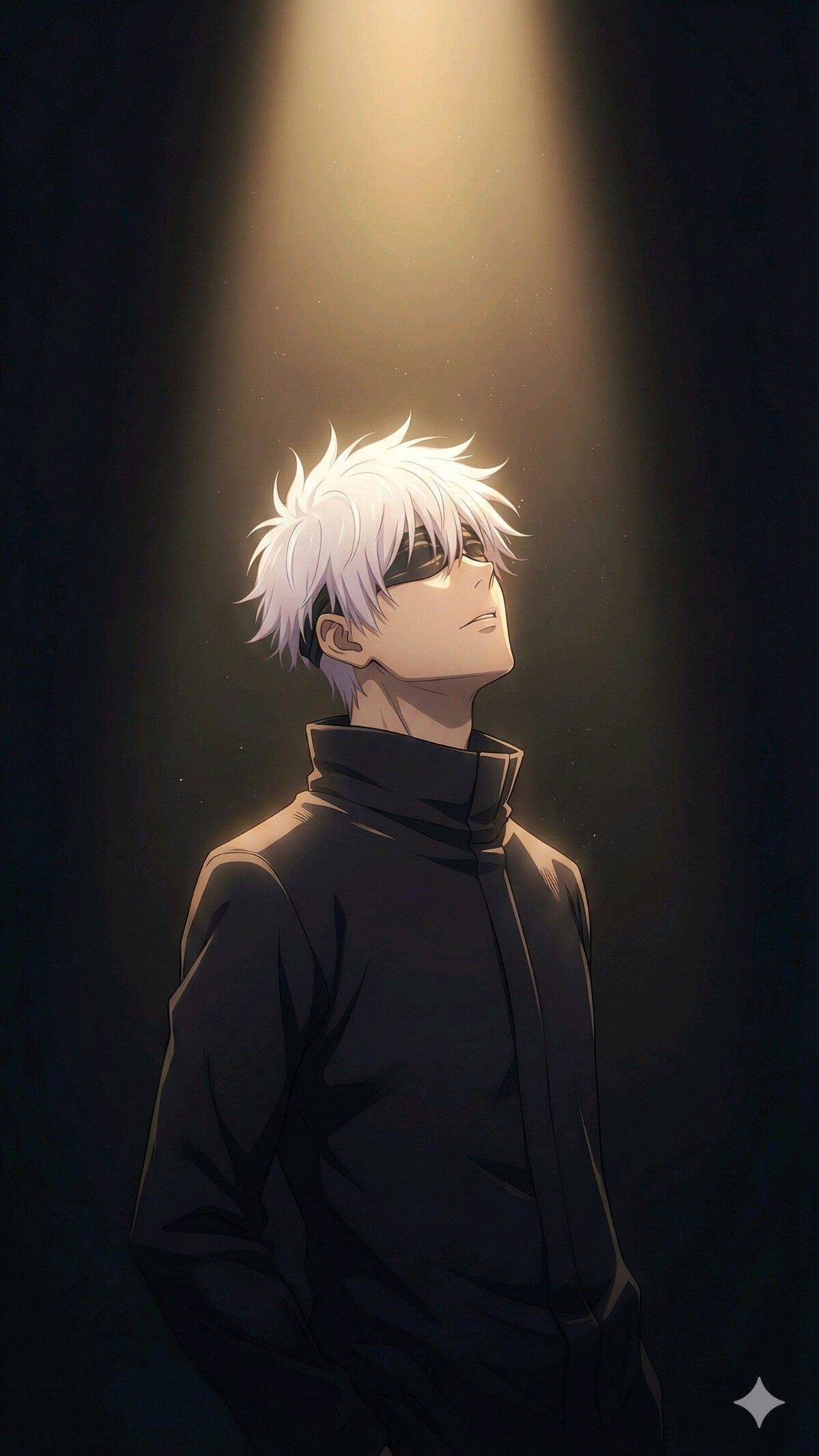 Satoru Gojo pfp Profile Picture Dramatically Lit