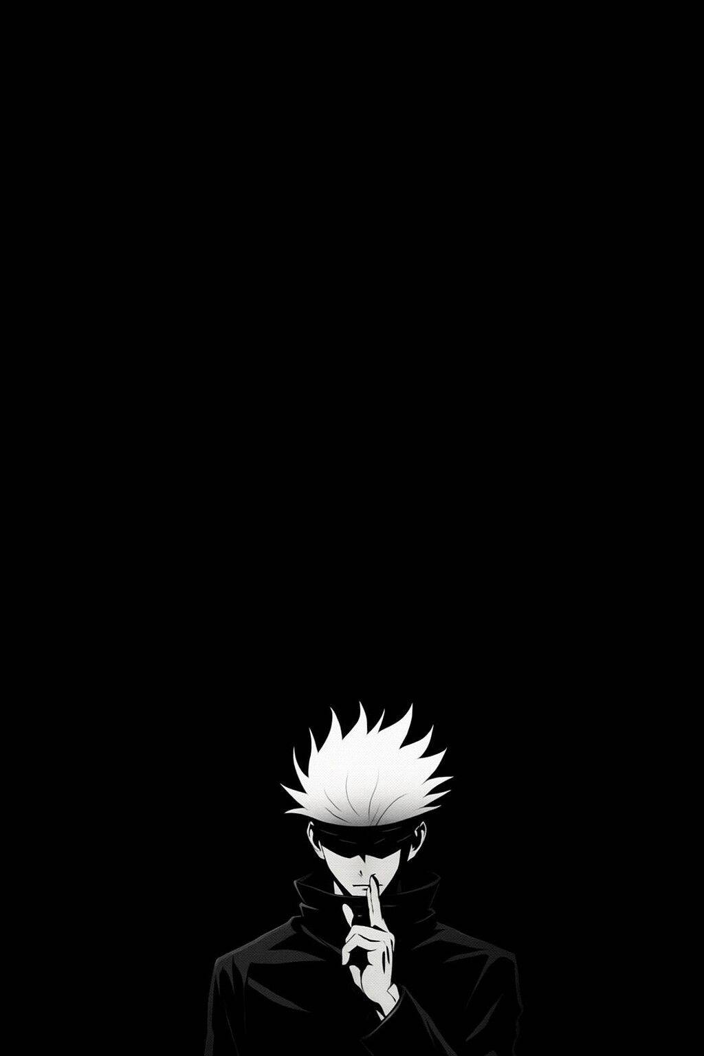Satoru Gojo pfp Profile Picture in Mysterious Silhouette