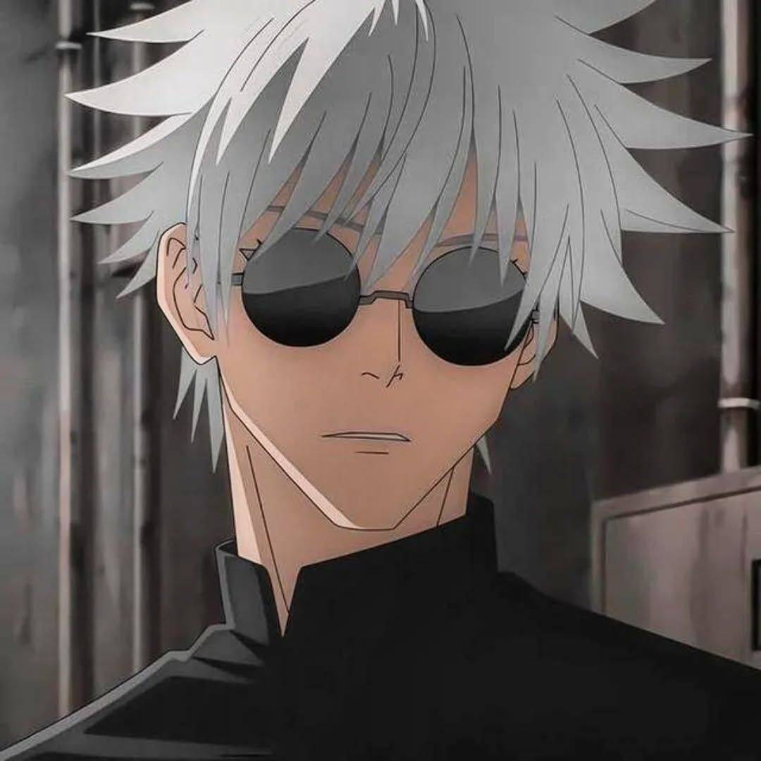Satoru Gojo pfp Profile Picture with Sunglasses