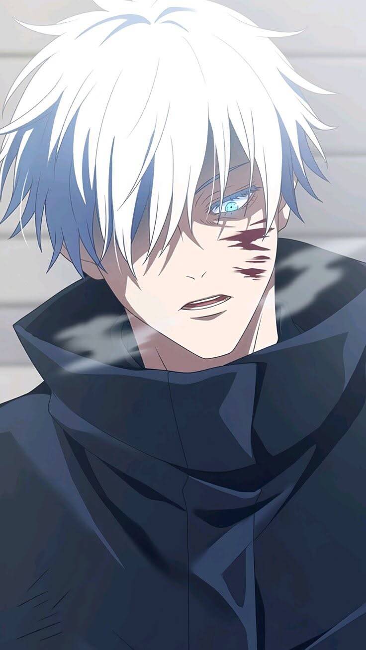Satoru Gojo pfp Profile Picture with Intense Gaze
