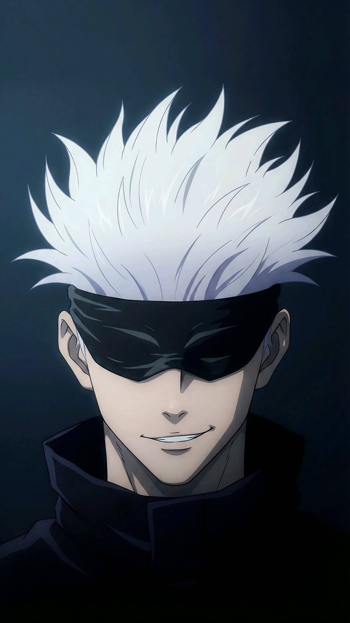 Satoru Gojo pfp Profile Picture with Mysterious Smile