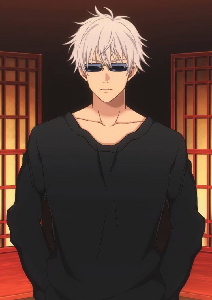 Satoru Gojo pfp Profile Picture with Sunglasses
