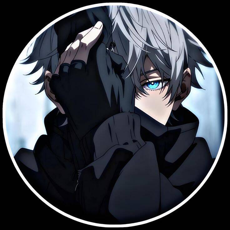 Satoru Gojo pfp Profile Picture with Intense Gaze