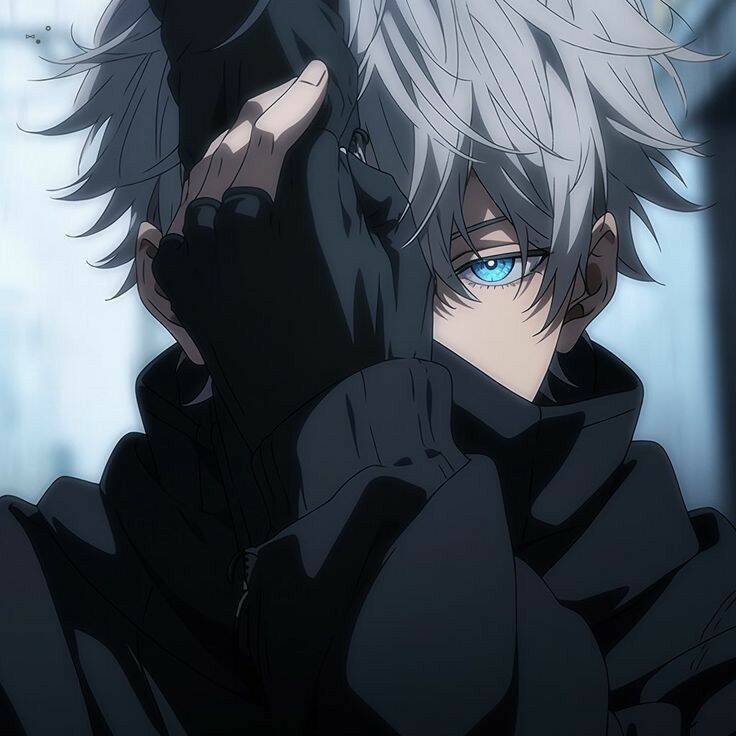 Satoru Gojo pfp Profile Picture with Intense Gaze