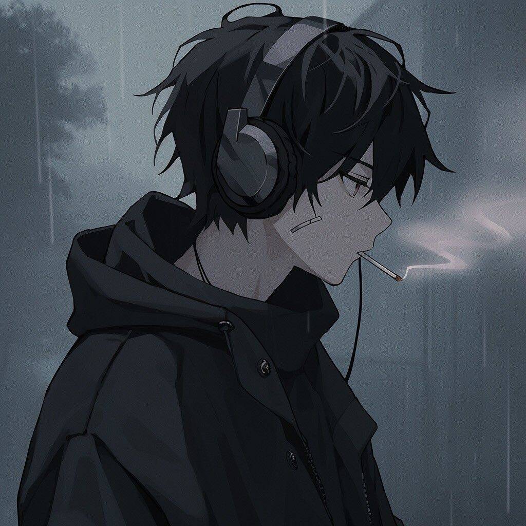 Dark Anime Style pfp Profile Picture