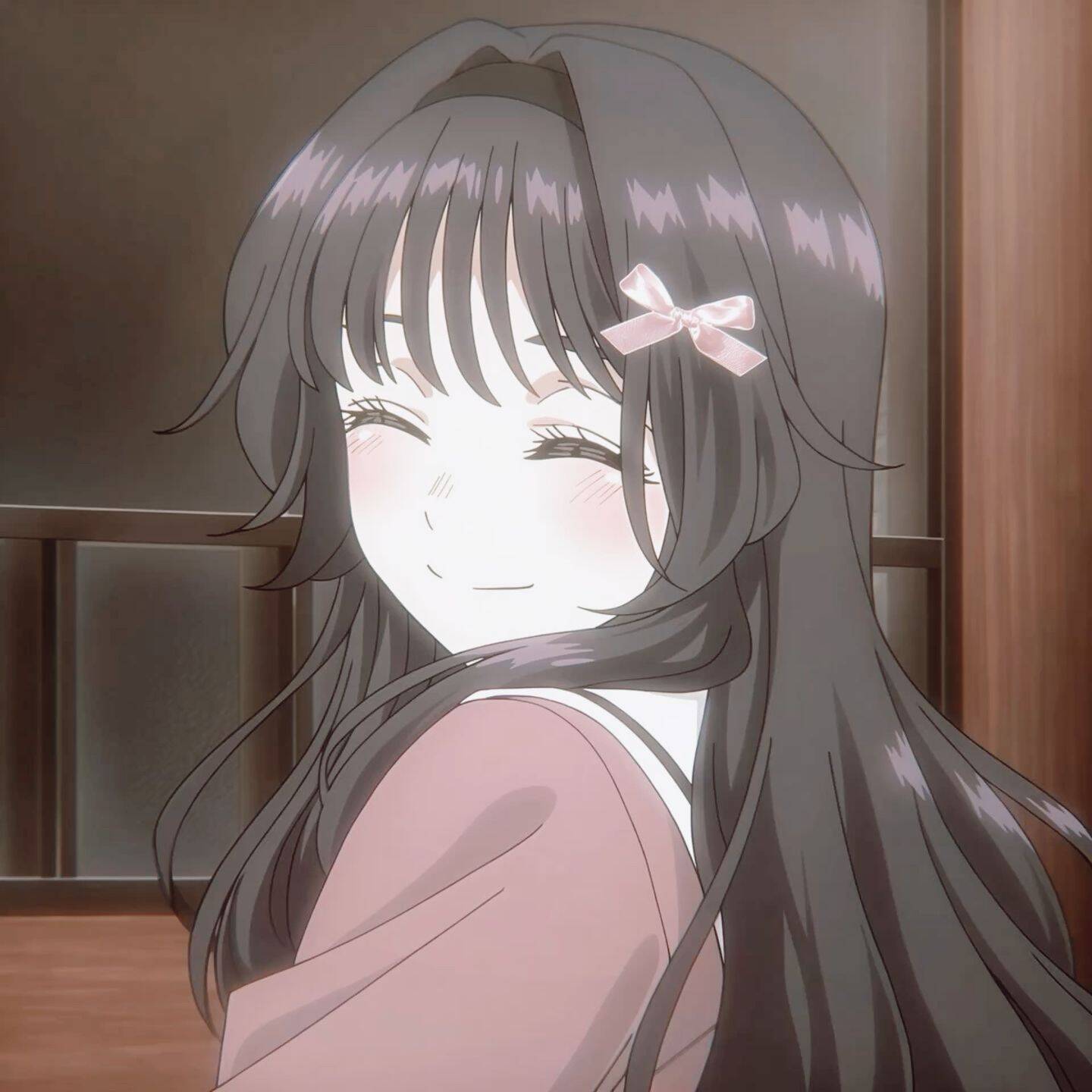 Smiling Girl Anime pfp Profile Picture for TikTok