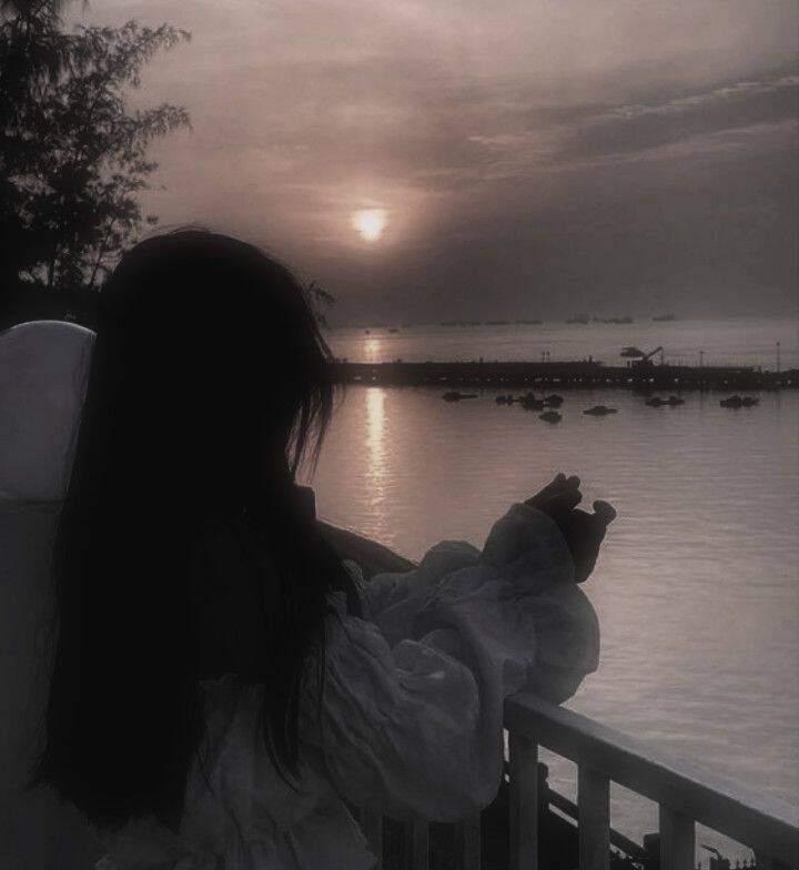 Dark Style at Sunset pfp Profile Picture for TikTok