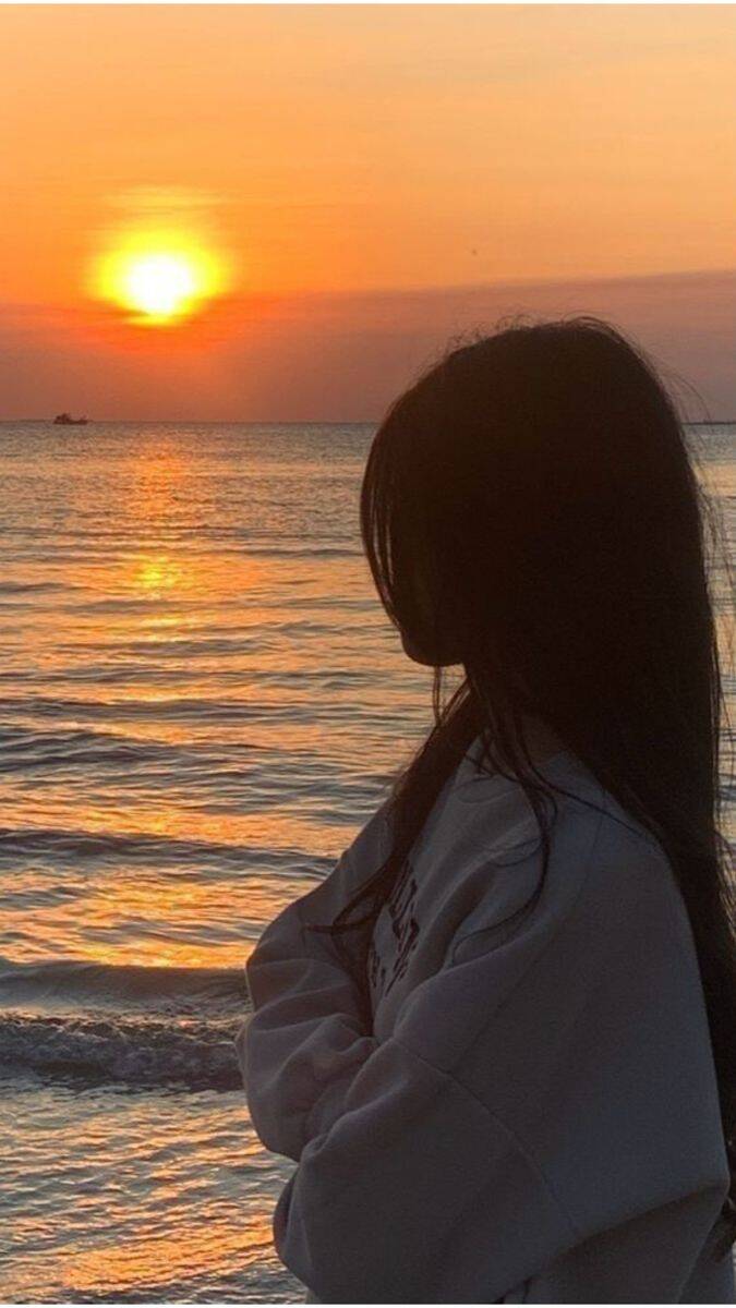 Sunset at the Beach pfp Profile Picture for TikTok