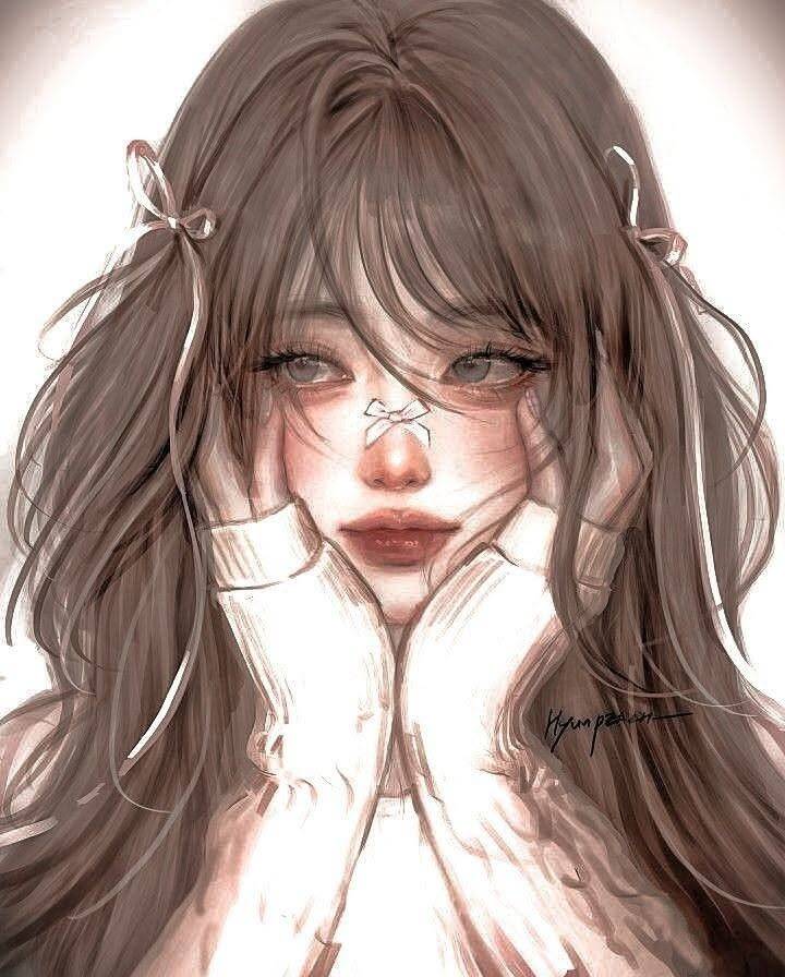 Digital Art Girl pfp Profile Picture for TikTok