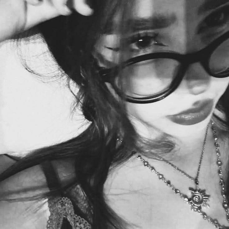 Black and White Style with Glasses pfp Profile Picture for TikTok