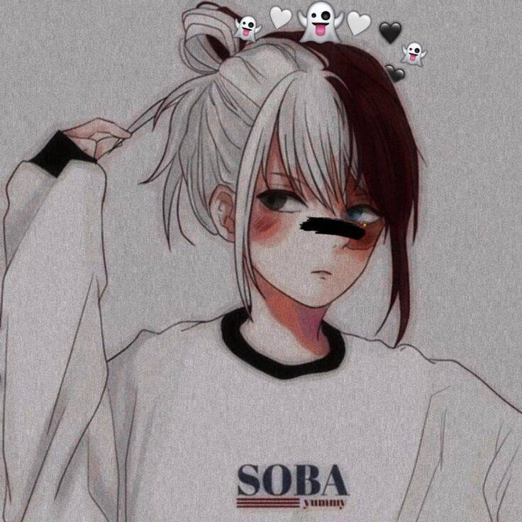 Cute Anime Style Character pfp Profile Picture