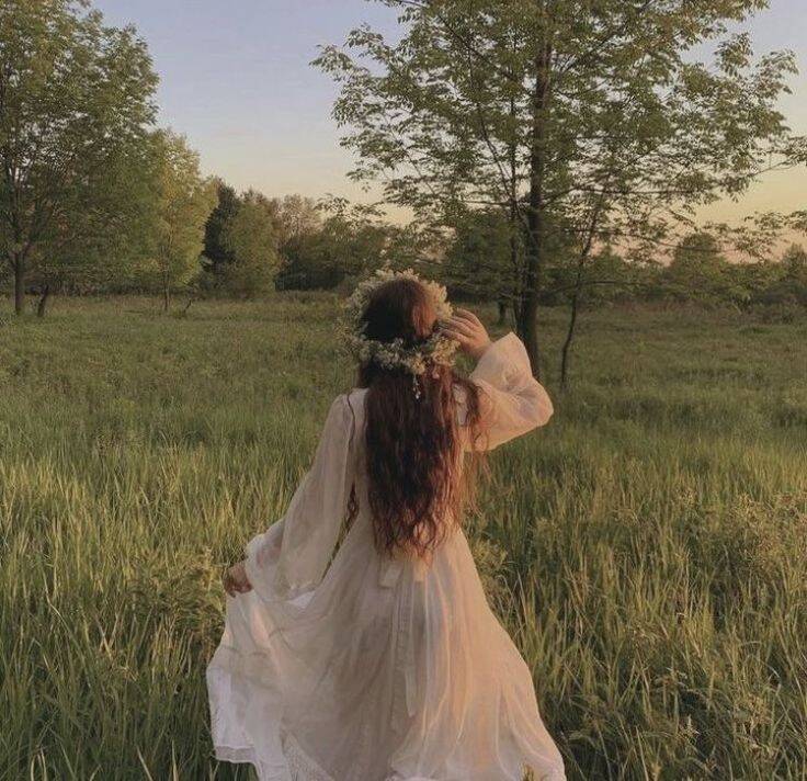Boho Style in the Field pfp Profile Picture for TikTok