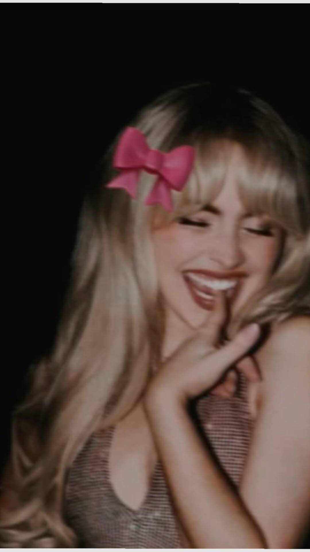Woman with Pink Bow pfp Profile Picture for TikTok