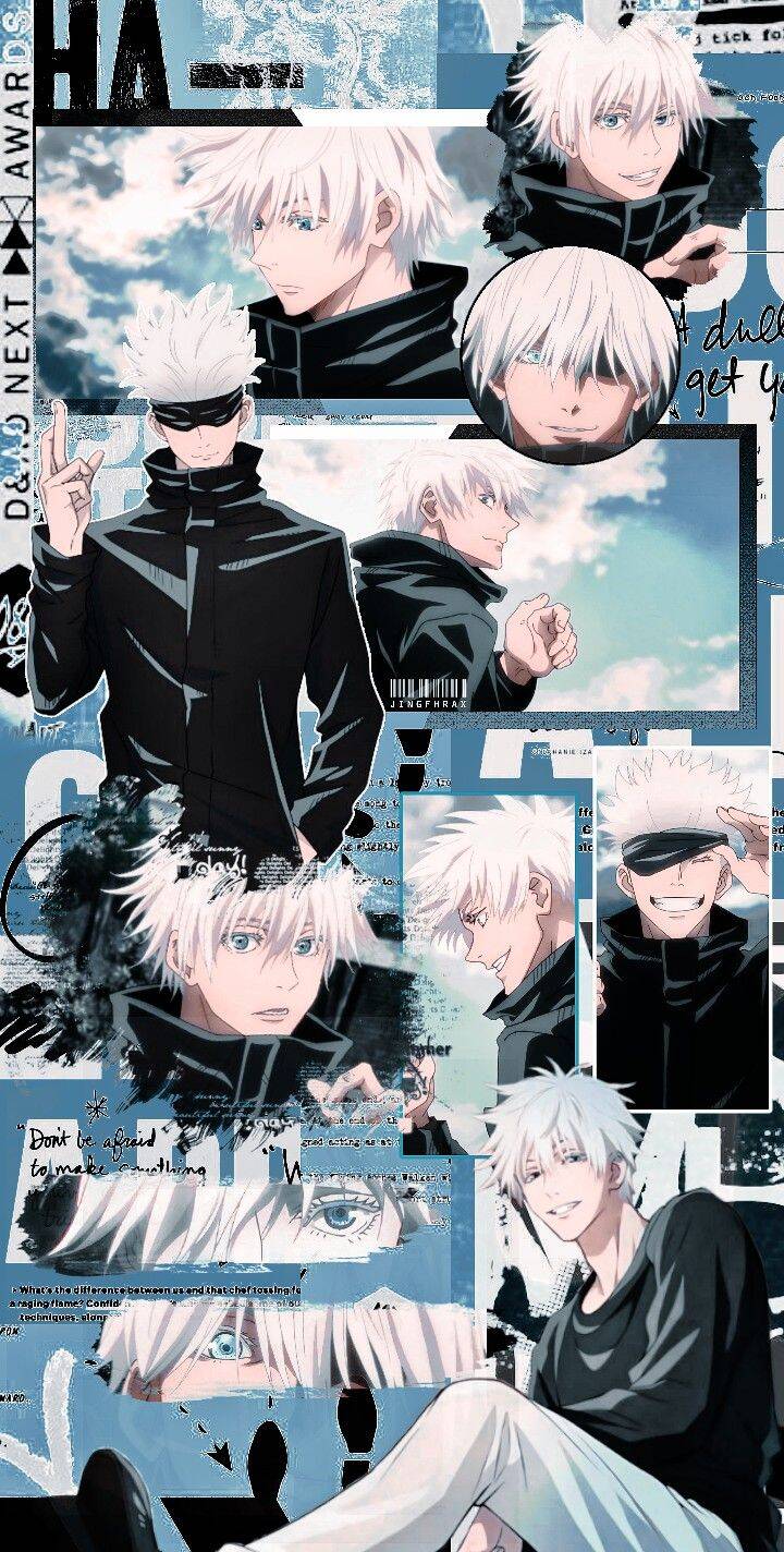 Satoru Gojo pfp Profile Picture in Various Stylish Poses