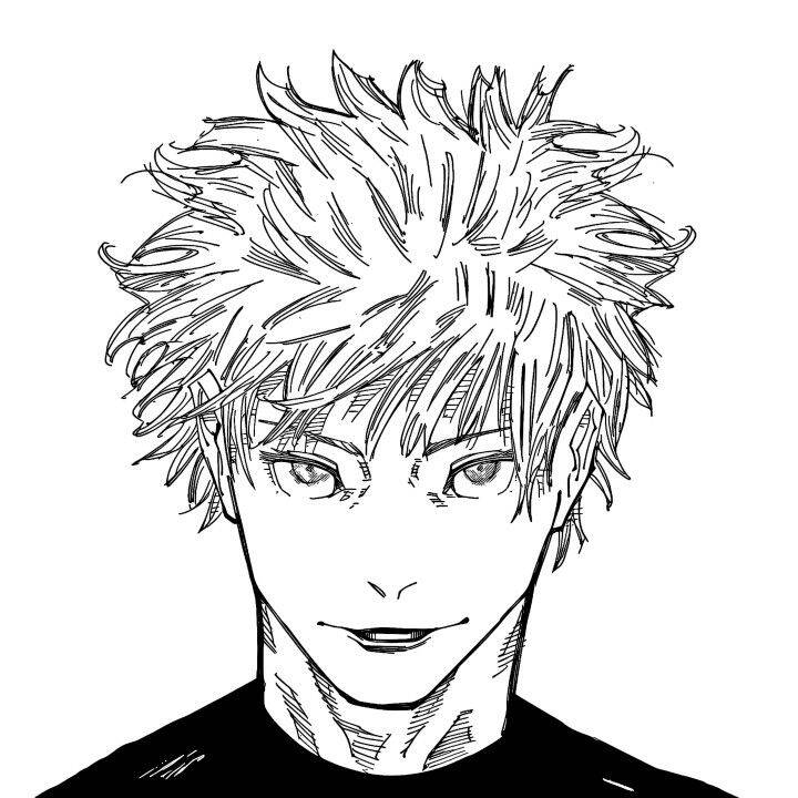 Satoru Gojo pfp Profile Picture with Confident Smile
