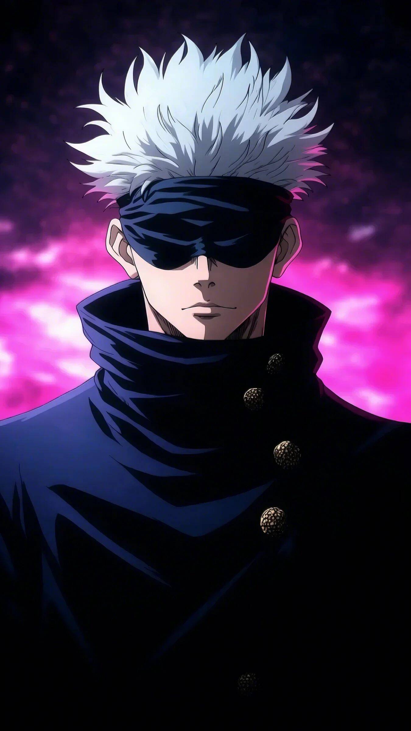 Satoru Gojo pfp Profile Picture with Mysterious Style