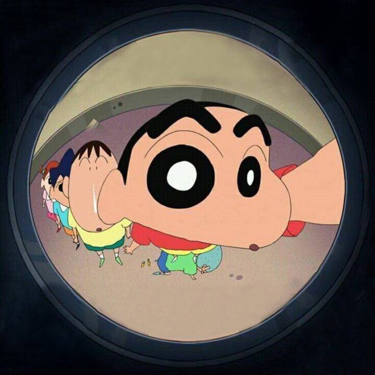 Funny Shin Chan pfp Profile Picture
