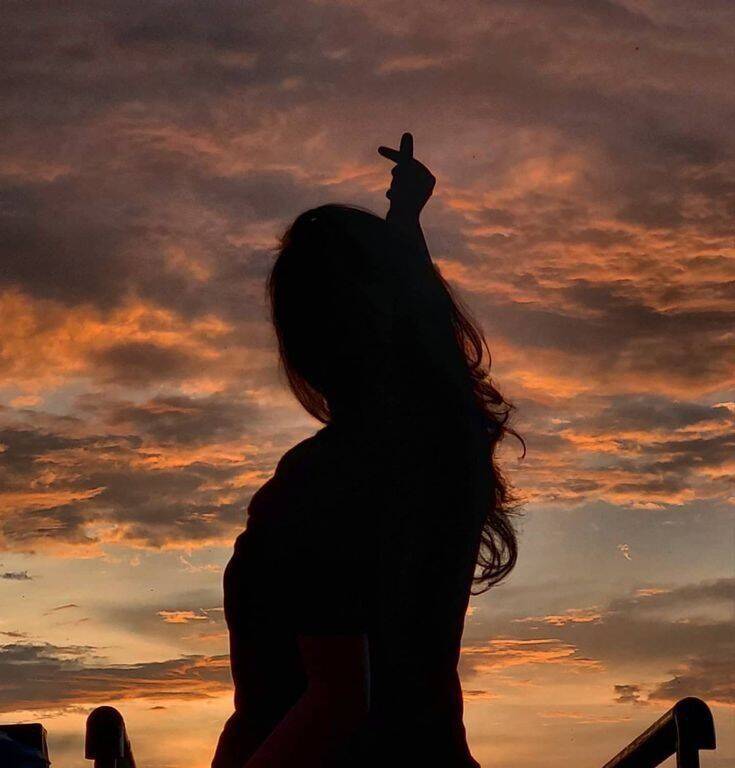 Silhouette at Sunset pfp Profile Picture