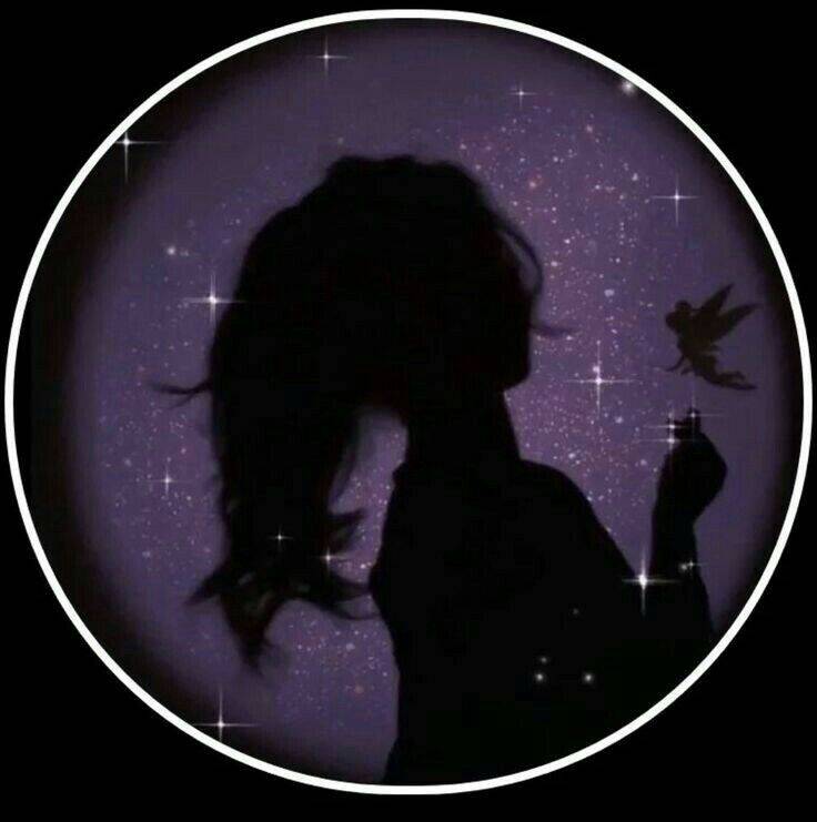 Silhouette and Stars pfp Profile Picture