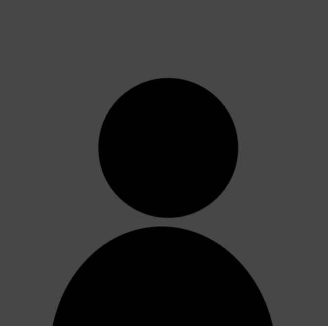 Black Simple Silhouette pfp Profile Picture