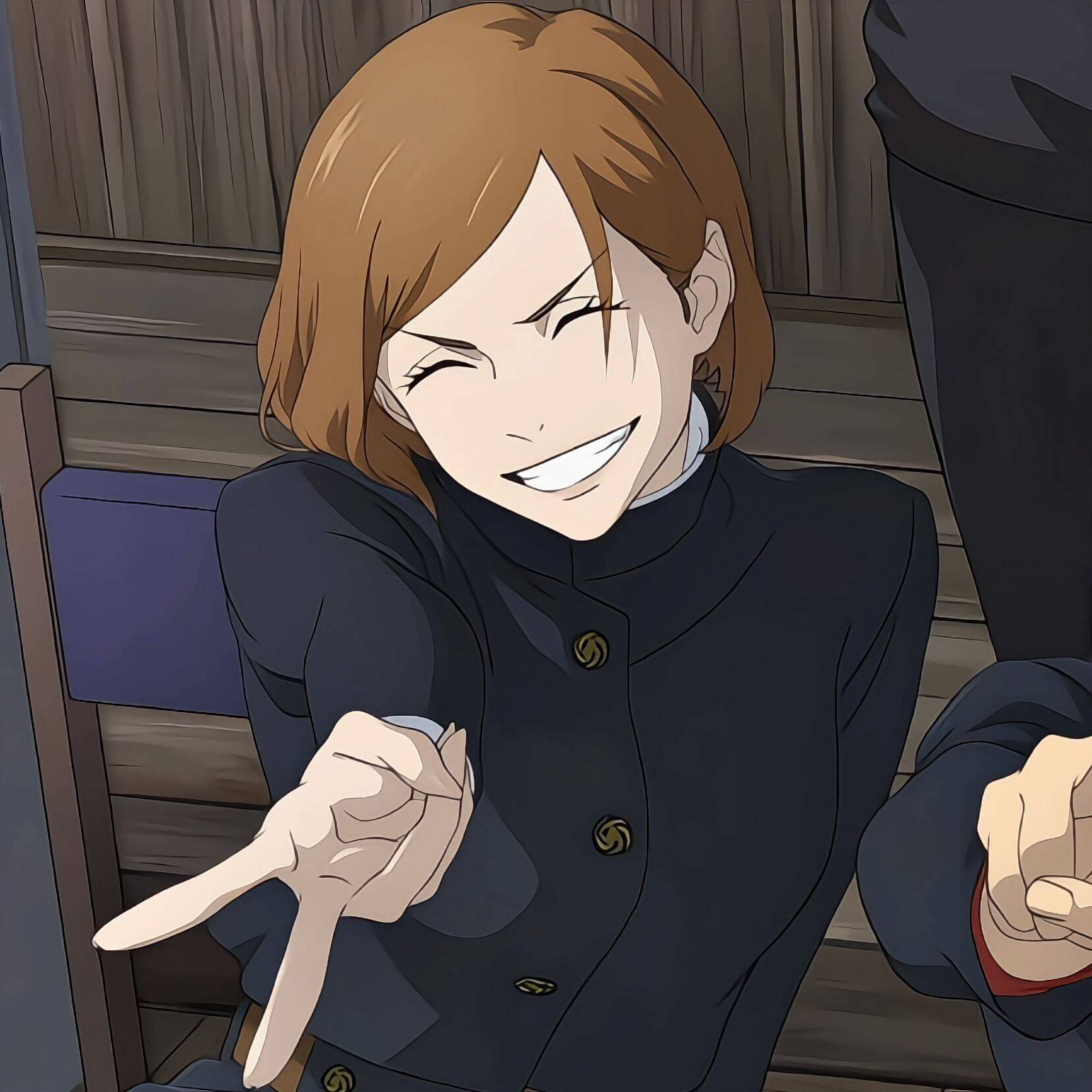 Smiling Character pfp Profile Picture