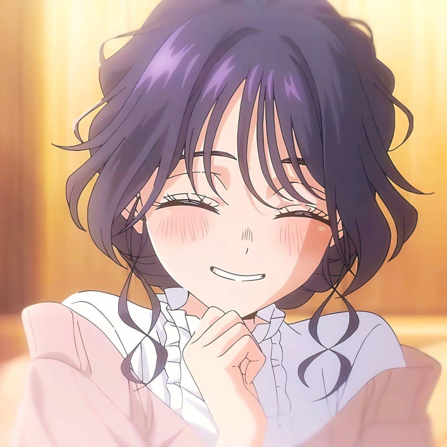 Smiling Girl pfp Profile Picture