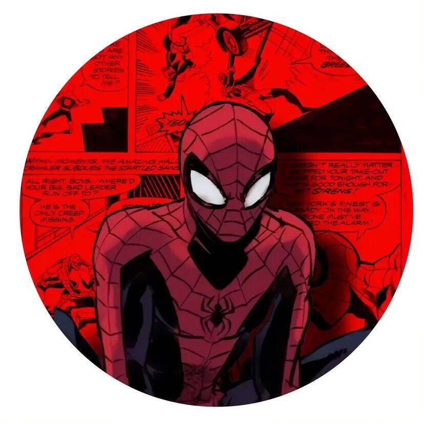 Spider-Man pfp Profile Picture in Comic Style Boy​