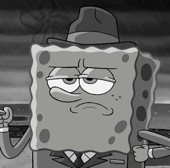 Detective SpongeBob WhatsApp pfp Profile Picture