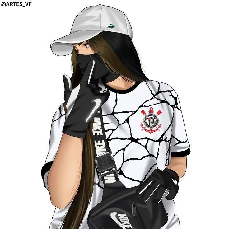Girl​ pfp Profile Picture with Sporty Style