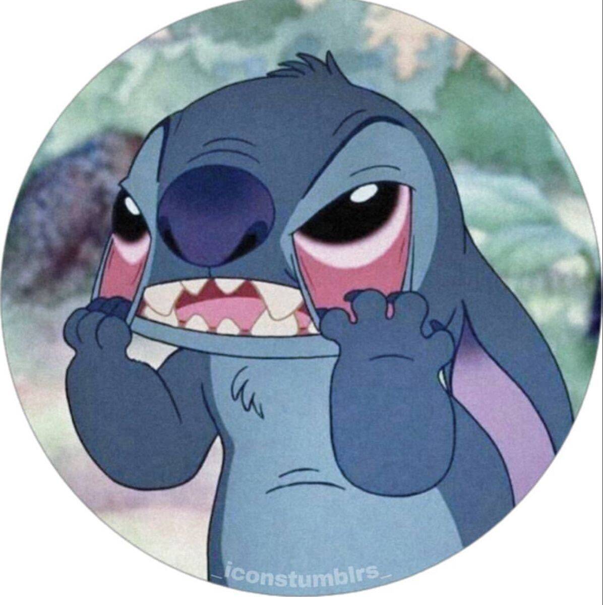 Stitch Drawing pfp Profile Picture for Instagram Girl​