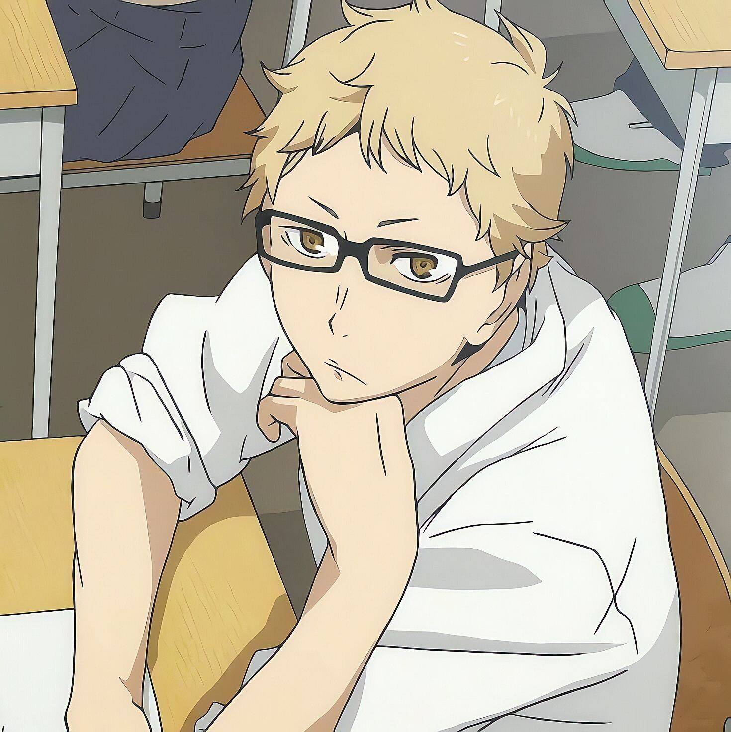 Student with Glasses pfp Profile Picture
