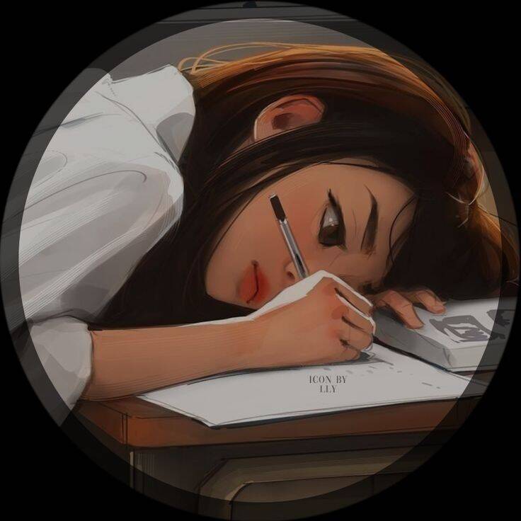 Student Writing with Pen pfp Profile Picture