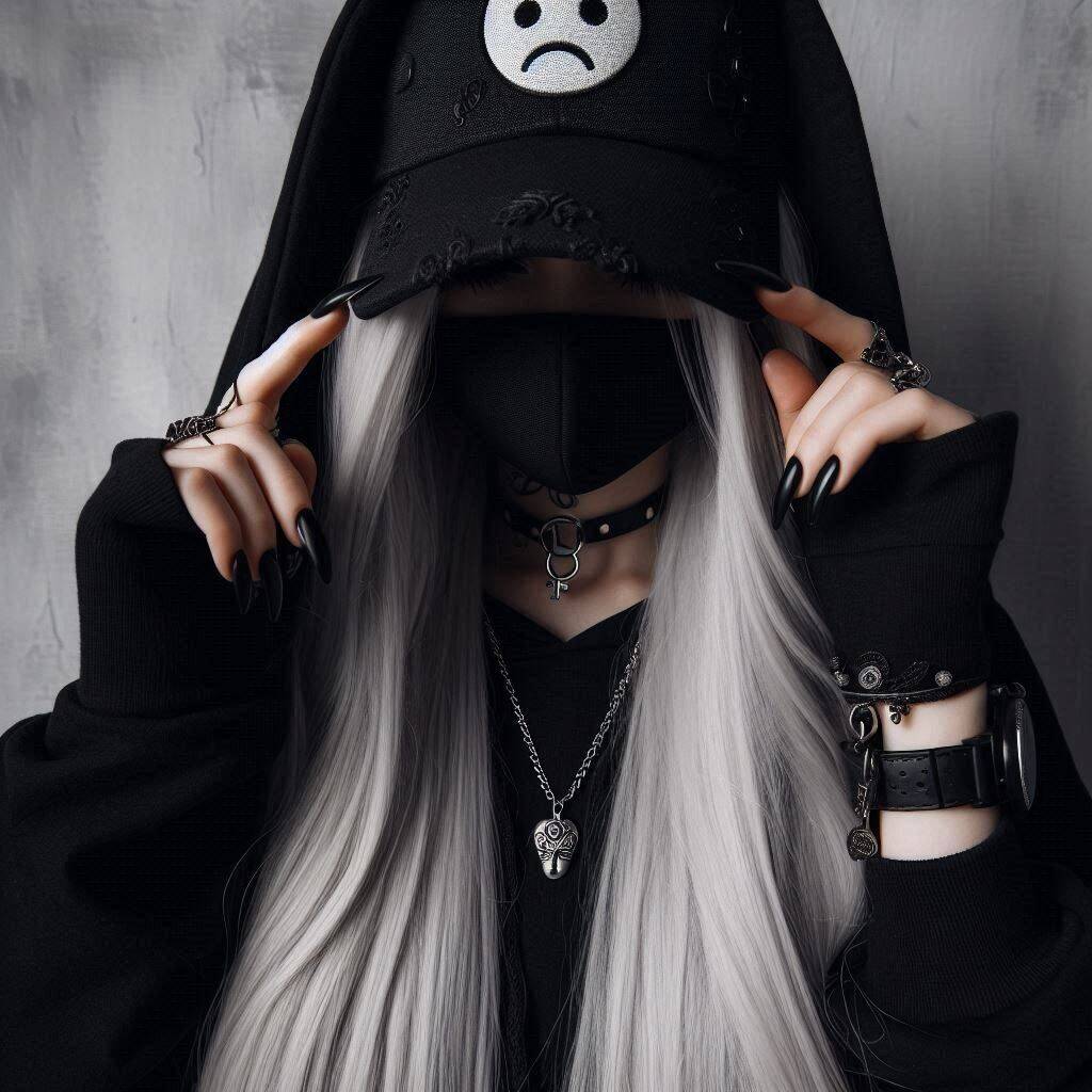 Stylish and Dark Pfp Profile Picture for WhatsApp