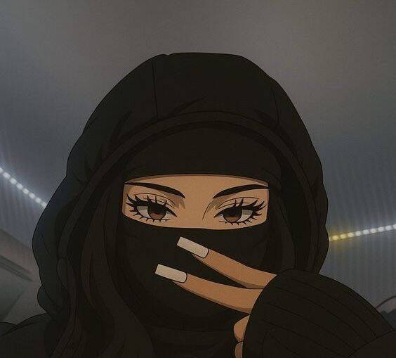 Stylish and Mysterious WhatsApp Profile Picture