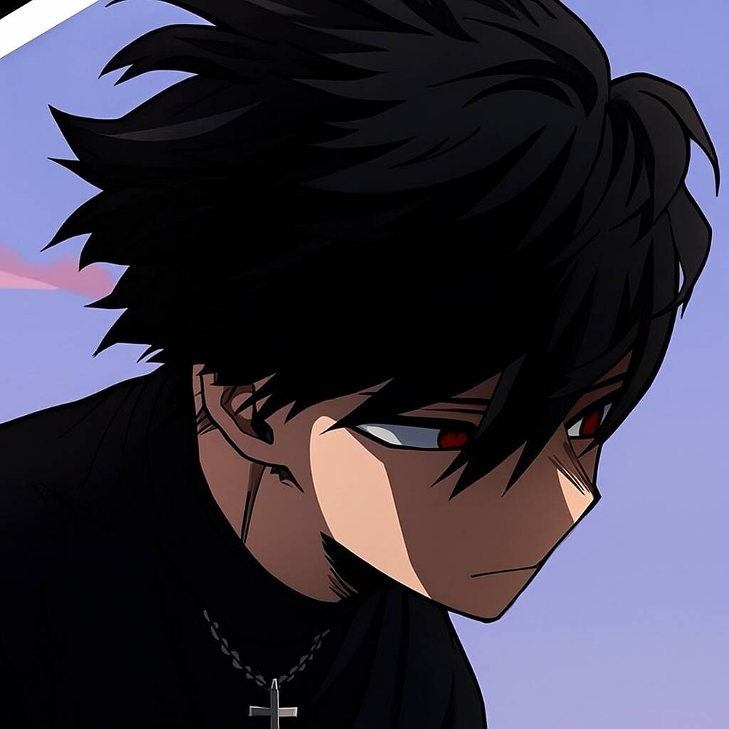 Stylish Anime Profile Picture for Discord
