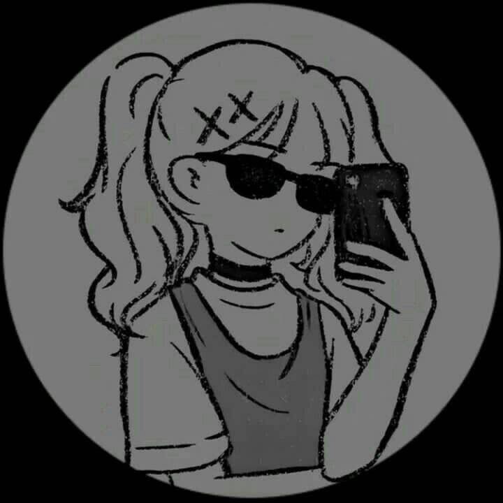 Cute and Adorable Pfp Profile Picture of Stylish Character with Sunglasses