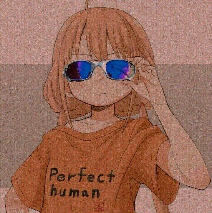 Cute Stylish Character with Sunglasses pfp Profile Picture