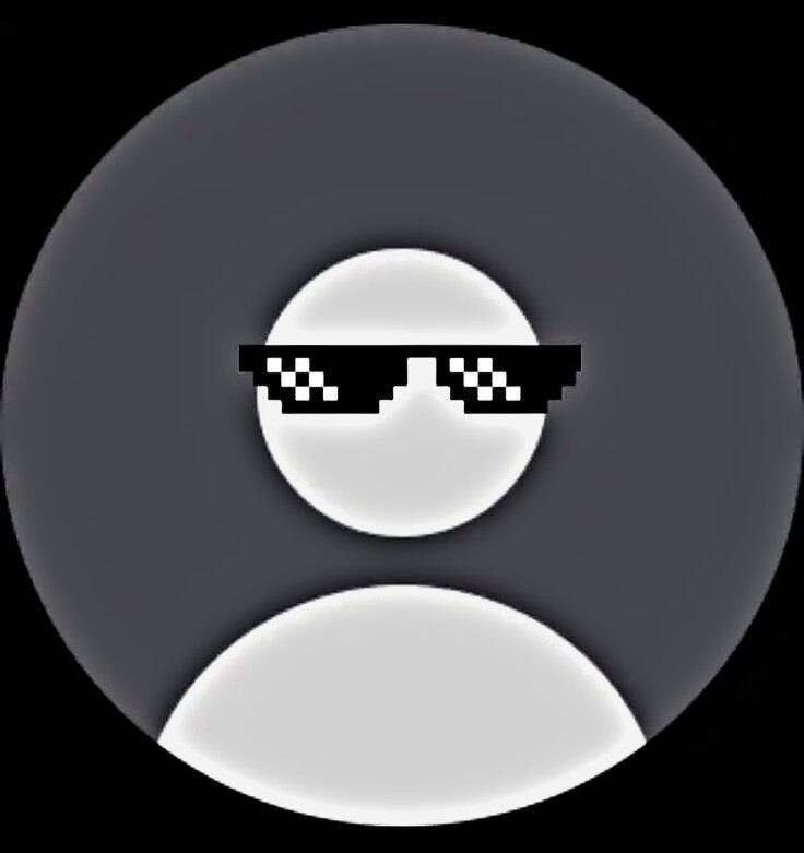 Stylish pfp Profile Picture with Sunglasses