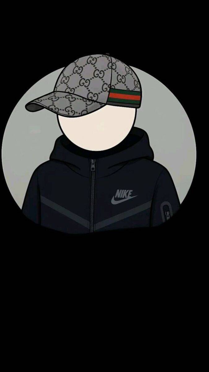 Stylish Boy​ pfp Profile Picture with Gucci Cap