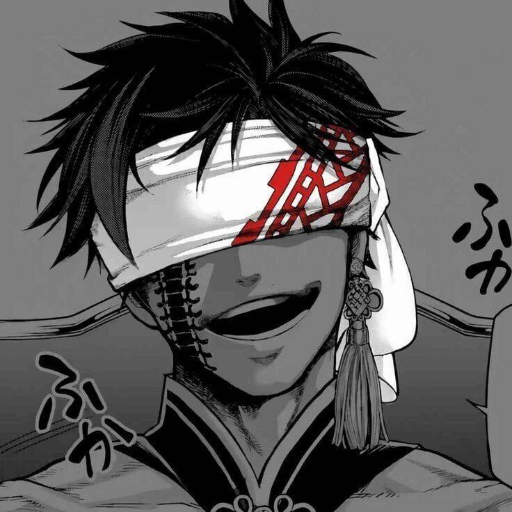 Stylish Character Boy​ pfp Profile Picture with Headband