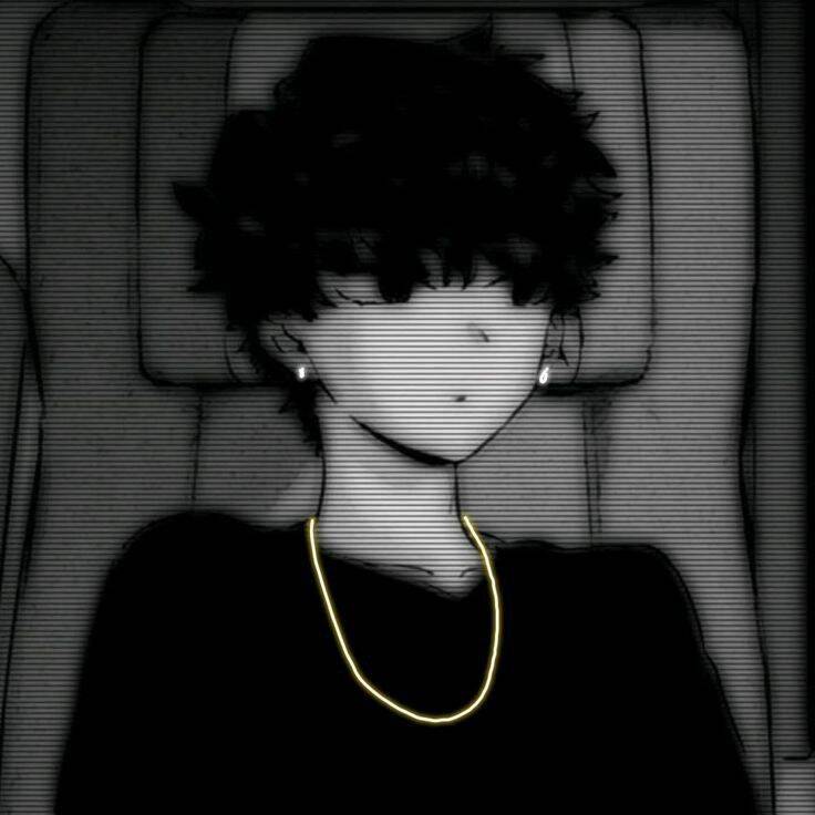 Stylish Boy​ pfp Profile Picture with Messy Hair