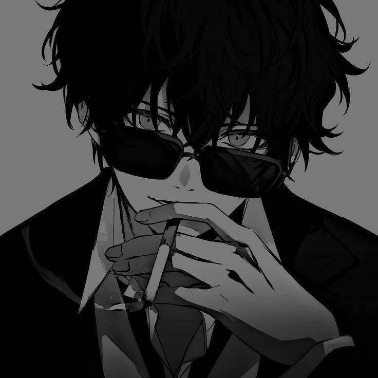 Stylish Boy​ pfp Profile Picture with Sunglasses