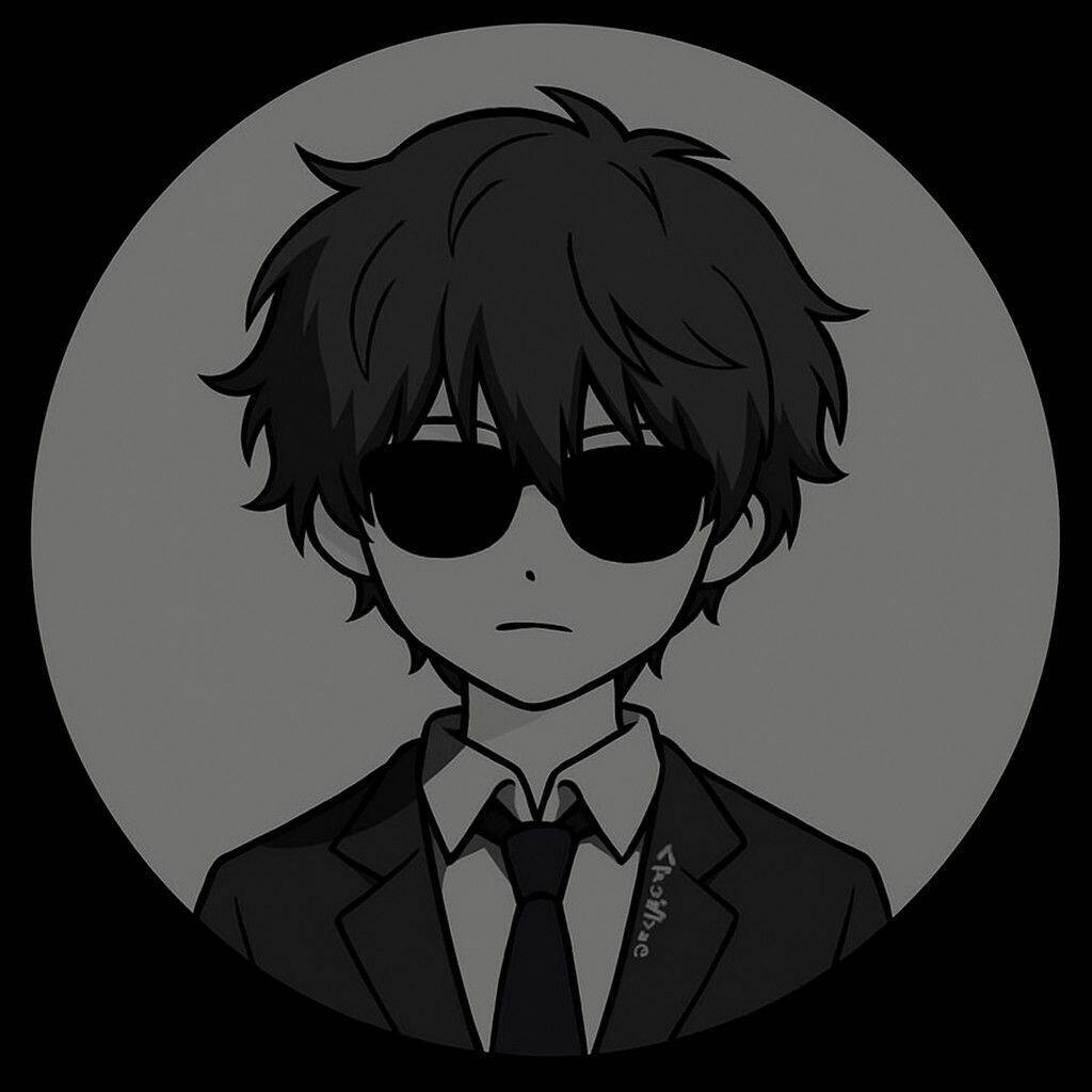 Stylish Boy​ pfp Profile Picture with Sunglasses