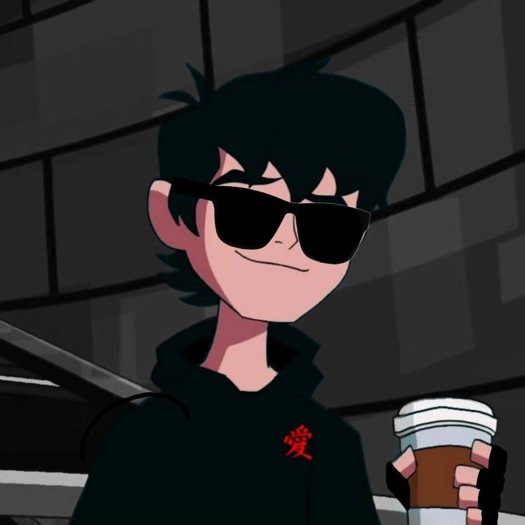 Stylish Masculine Instagram pfp Profile Picture with Sunglasses