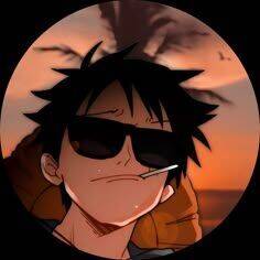 Stylish Boy​ pfp Profile Picture with Sunglasses