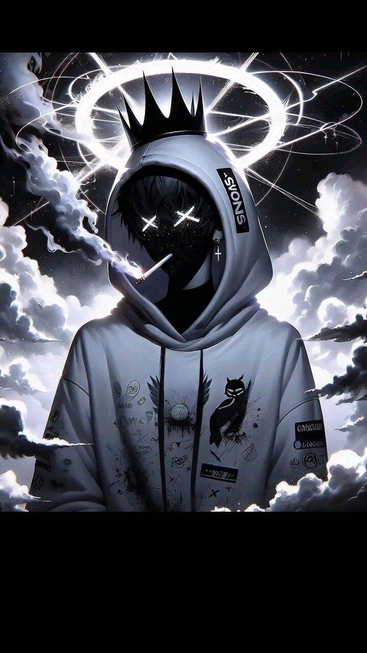 Stylish Dark Theme pfp Profile Picture