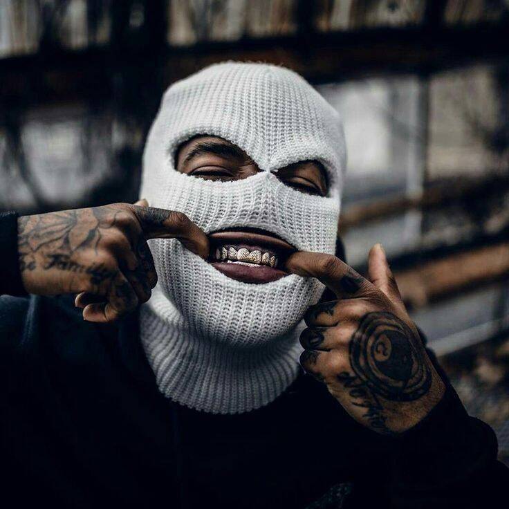 Stylish Boy​ pfp Profile Picture with Mask