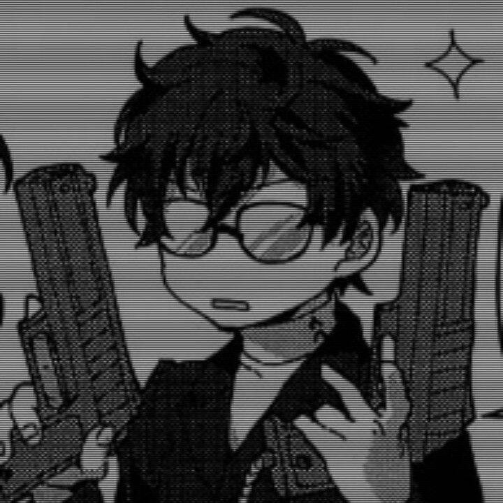 Stylish Boy​ pfp Profile Picture with Weapons